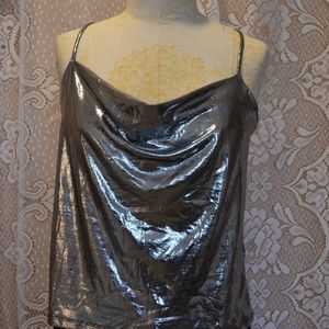 Metallic Rave Tank